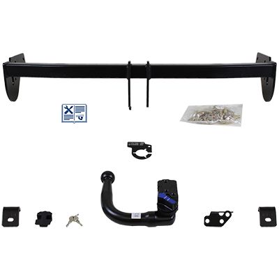 AUTO-HAK Anhängevorrichtung für BJ 2006 - 2015 abnehmbar