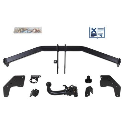 AUTO-HAK Anhängevorrichtung für BJ 2016 - 2022 abnehmbar