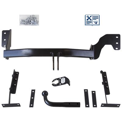 BRINK Anhängevorrichtung für BJ 2007 - 2013 starr