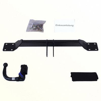 AUTO-HAK Anhängevorrichtung für BJ 2001 - 2010 abnehmbar, E-Satz TRAIL-TEC, Anhängerkupplung, Anhängerkupplung24