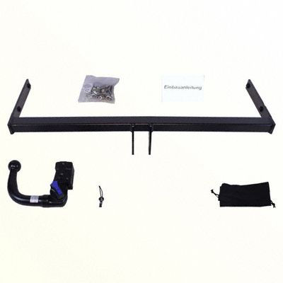 AUTO-HAK Anhängevorrichtung für BJ 2009 - 2017 abnehmbar, E-Satz TRAIL-TEC, Anhängerkupplung, Anhängerkupplung24