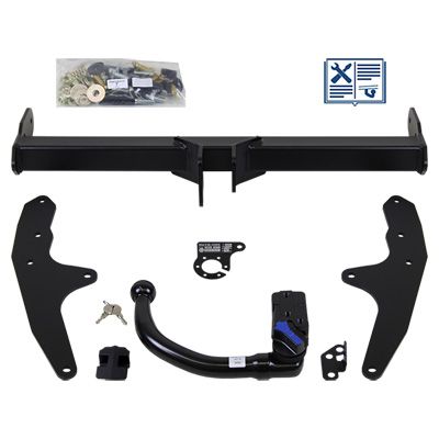 AUTO-HAK Anhängevorrichtung für BJ 2007 - 2015 abnehmbar