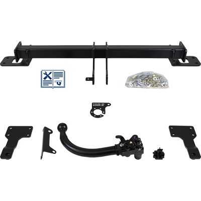 AUTO-HAK Anhängevorrichtung für BJ 2014 - 2021 abnehmbar