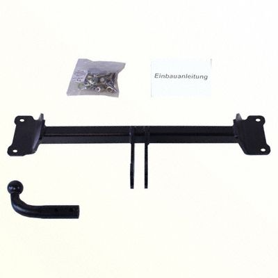 AUTO-HAK Anhängevorrichtung für BJ 2010 - 2018 starr, E-Satz TRAIL-TEC, Anhängerkupplung, Anhängerkupplung24