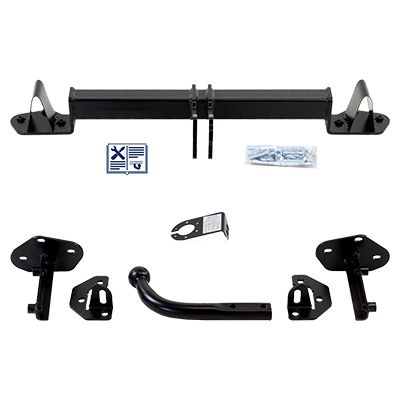 HAK-POL Anhängevorrichtung für BJ 1997 - 2006 starr, E-Satz TRAIL-TEC, Anhängerkupplung, Anhängerkupplung24