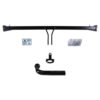 ORIS Anhängevorrichtung für BJ 2016 - 2022 starr, E-Satz TRAIL-TEC, Anhängerkupplung, Anhängerkupplung24