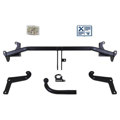 AUTO-HAK Anhängevorrichtung für BJ 2016 - 2019 starr