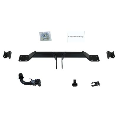 AUTO-HAK Anhängevorrichtung für BJ 2001 - 2010 abnehmbar, E-Satz TRAIL-TEC, Anhängerkupplung, Anhängerkupplung24