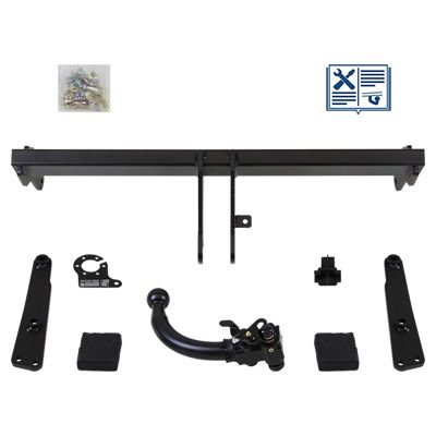 AUTO-HAK Anhängevorrichtung für BJ 2015 - 2020 abnehmbar