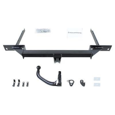 ORIS Anhängevorrichtung für BJ 2009 - 2015 abnehmbar, E-Satz TRAIL-TEC, Anhängerkupplung, Anhängerkupplung24