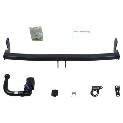 AUTO-HAK Anhängevorrichtung für BJ 2009 - 2016 abnehmbar, E-Satz TRAIL-TEC, Anhängerkupplung, Anhängerkupplung24