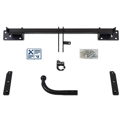 AUTO-HAK Anhängevorrichtung für BJ 2013 - 2019 starr, E-Satz TRAIL-TEC, Anhängerkupplung, Anhängerkupplung24