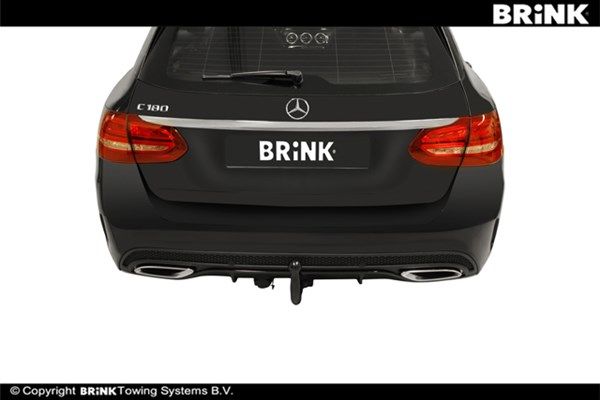 BRINK Anhängevorrichtung für BJ 2013 - 2018 abnehmbar