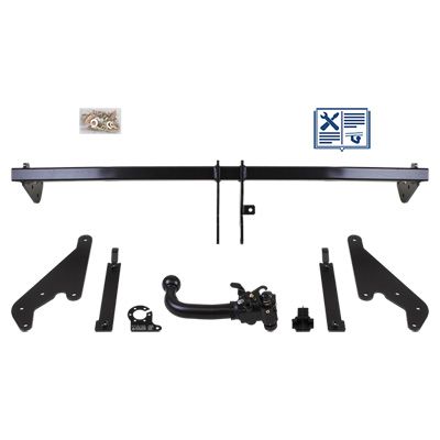 AUTO-HAK Anhängevorrichtung für BJ 2016 - 2022 abnehmbar